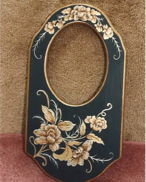 Chinoisorie Mirror - Ruth Ann Van Til