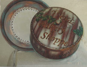 Olde Time Bakery Tin - Lynette Bredow
