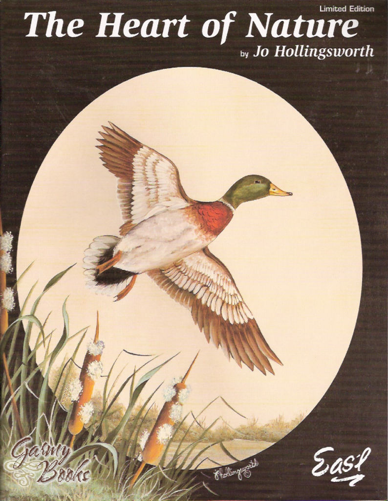 Decorative Painting Bookstore The Heart of Nature Jo Hollingsworth OOP
