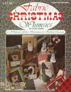 Fabric Christmas Whimsies